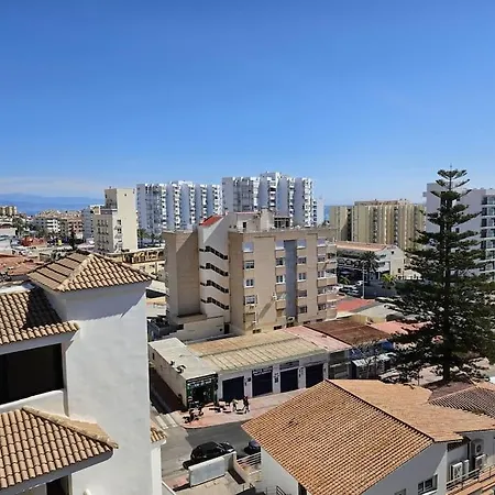 Appartamento Fantastico Estudio Amplia Terraza Y Vistas Al Mar Benalmádena