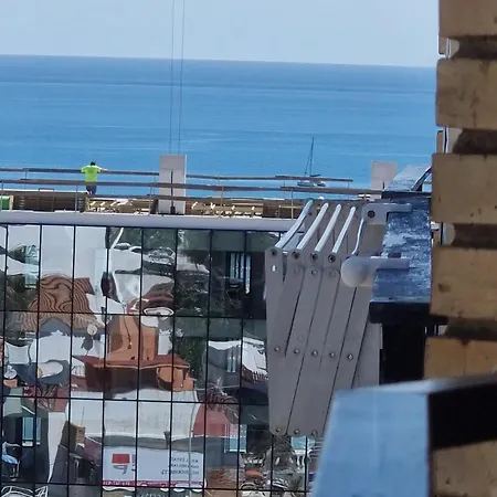 Fantastico Estudio Amplia Terraza Y Vistas Al Mar Appartamento Benalmádena