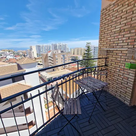 Appartamento Fantastico Estudio Amplia Terraza Y Vistas Al Mar Benalmádena