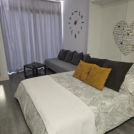 Fantastico Estudio Amplia Terraza Y Vistas Al Mar Appartamento